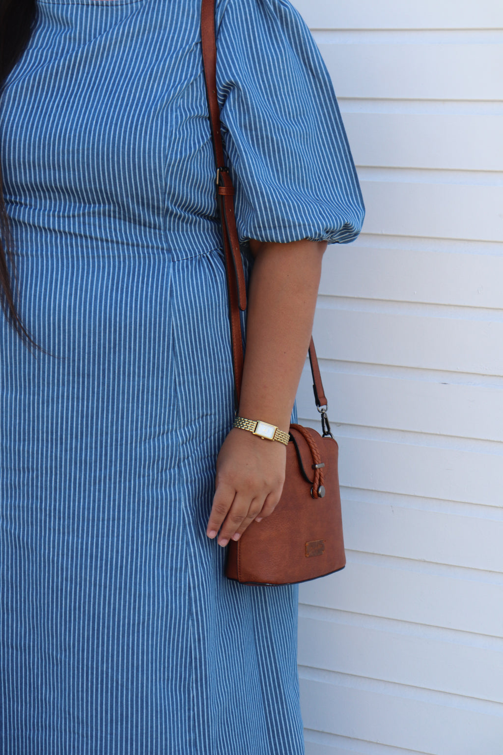Maisie Dress in Denim