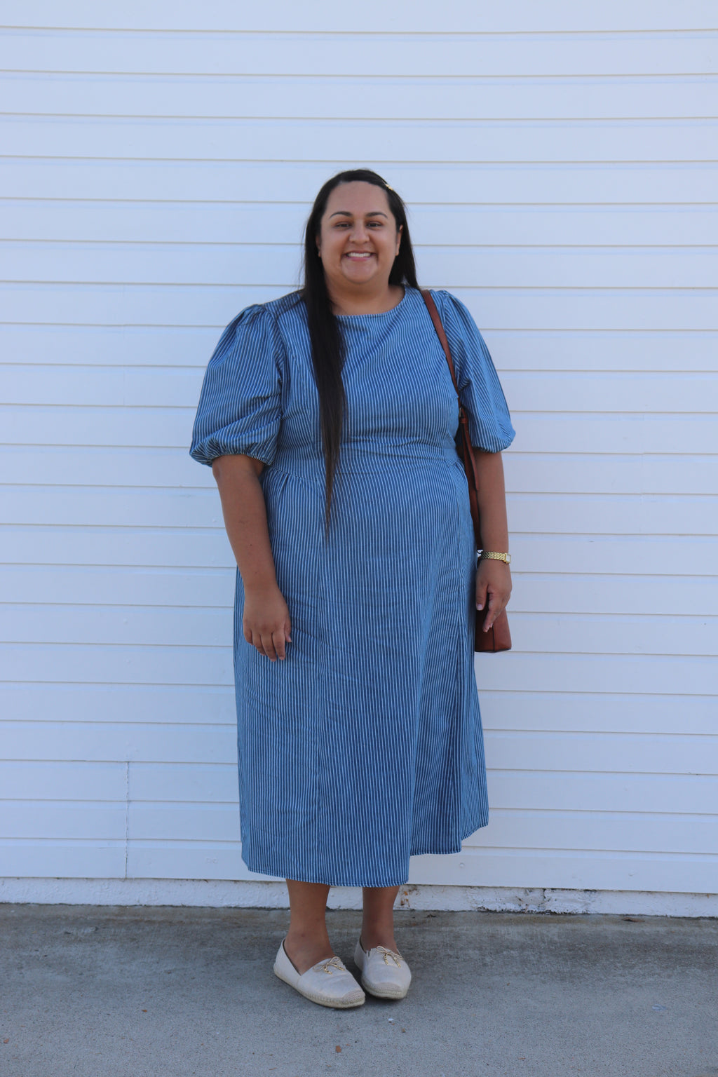 Maisie Dress in Denim