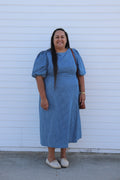 Maisie Dress in Denim