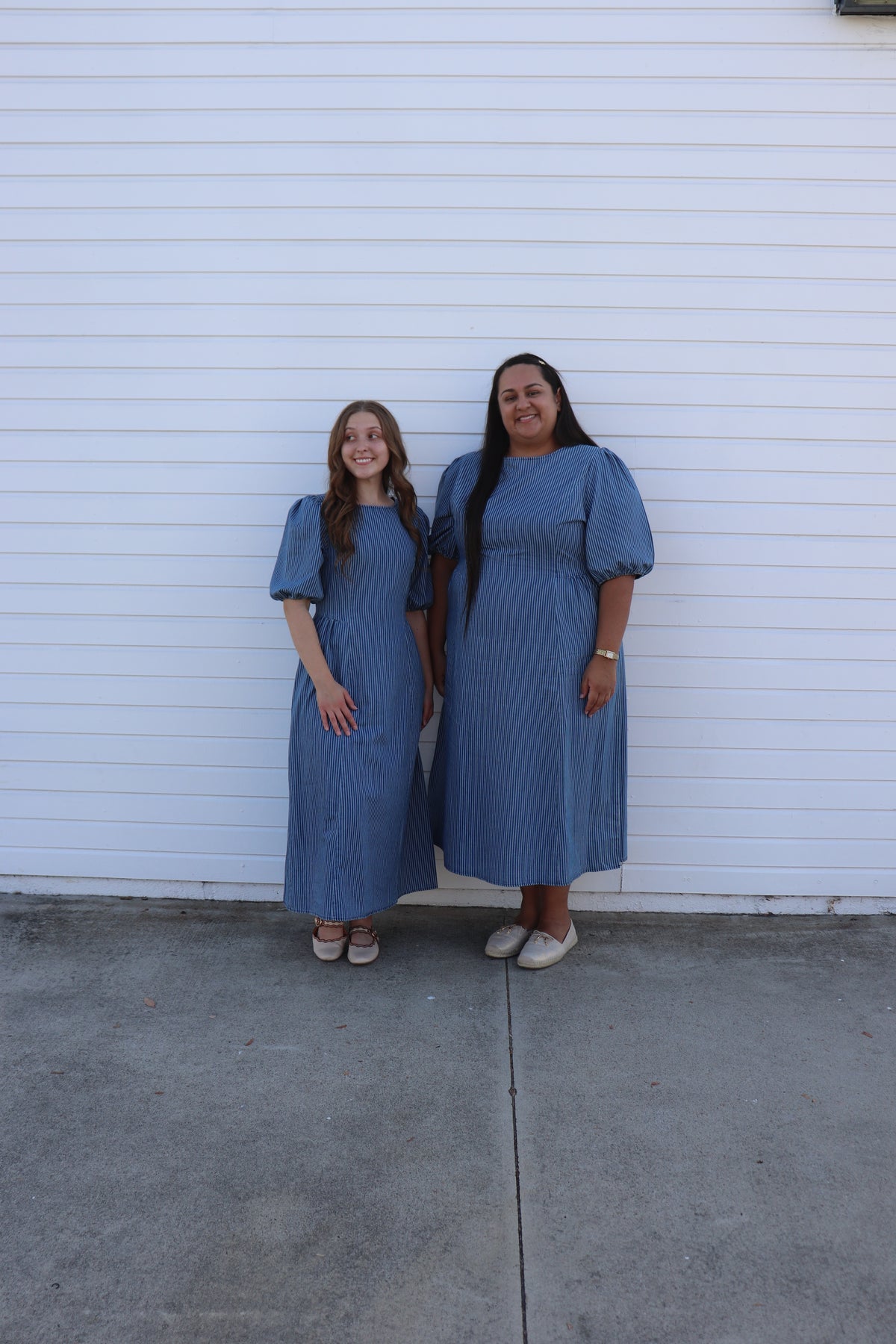 Maisie Dress in Denim