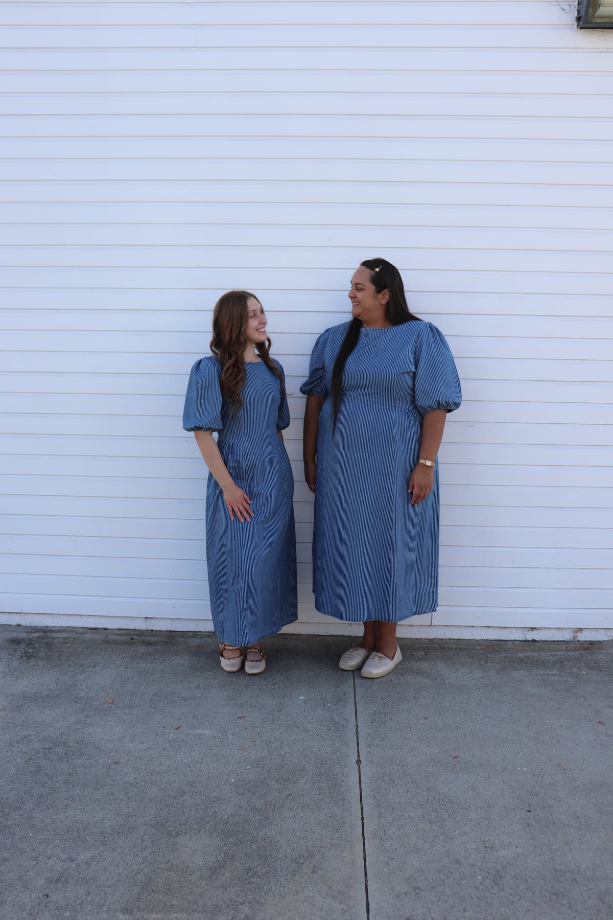 Maisie Dress in Denim