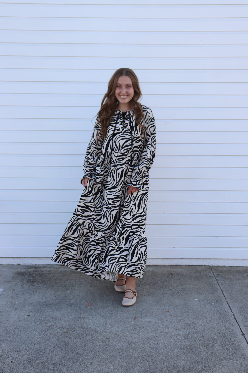 Wren Dress in Black