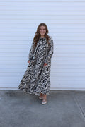 Wren Dress in Black