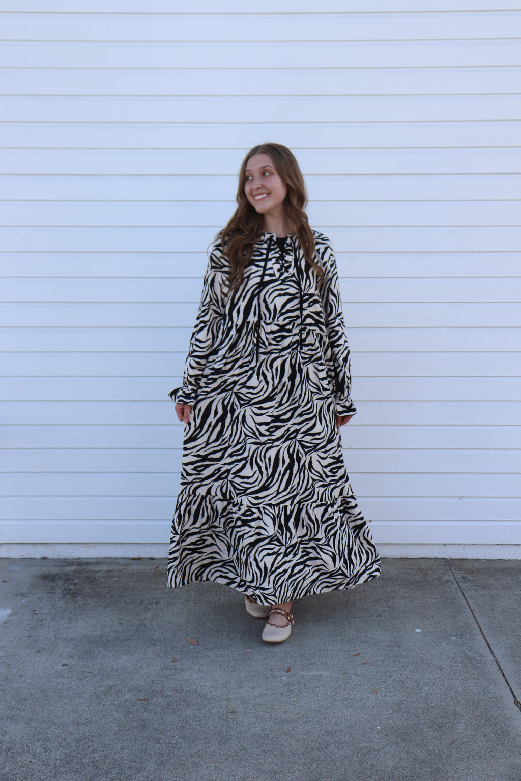 Wren Dress in Black
