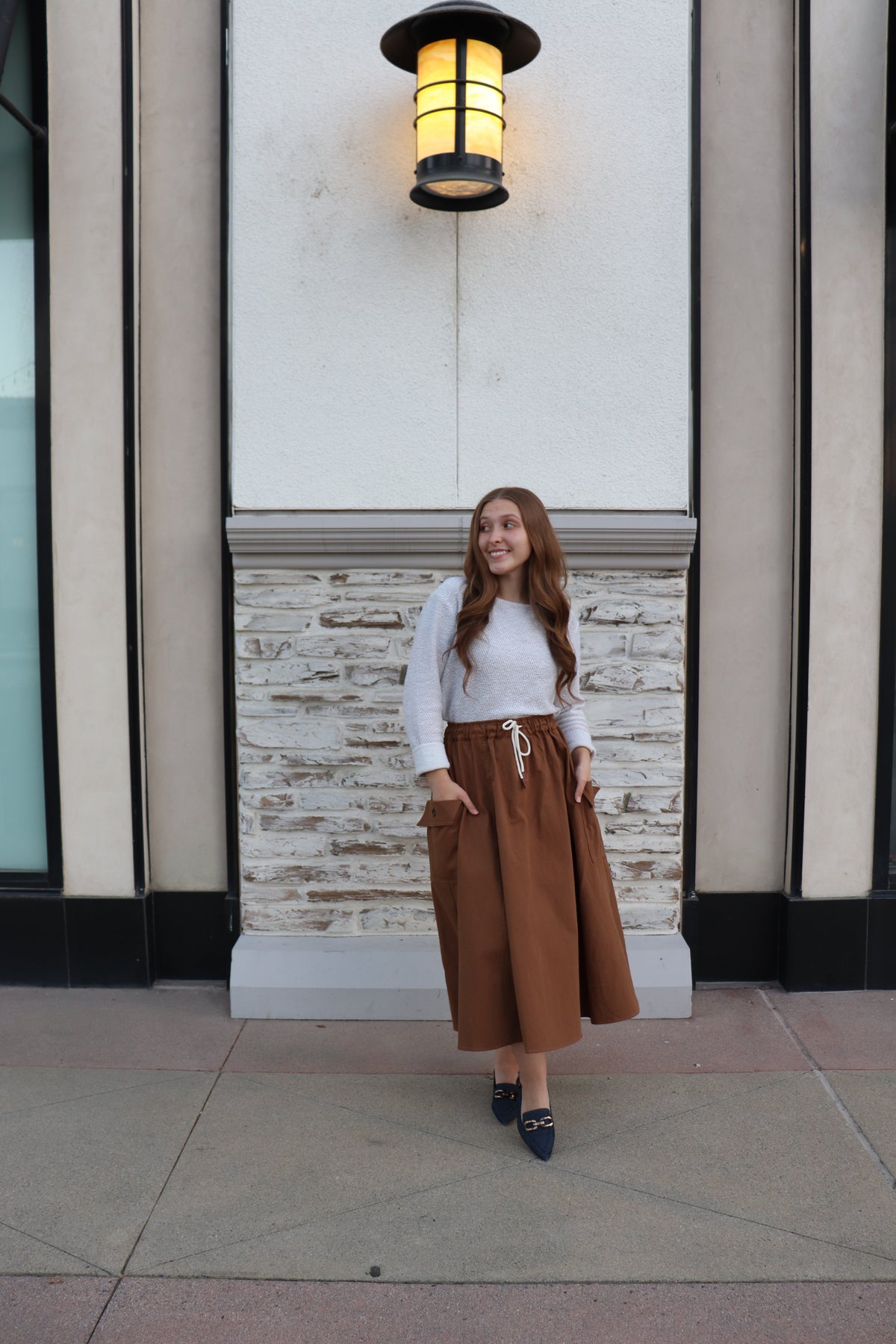 Ella in Caramel Brown