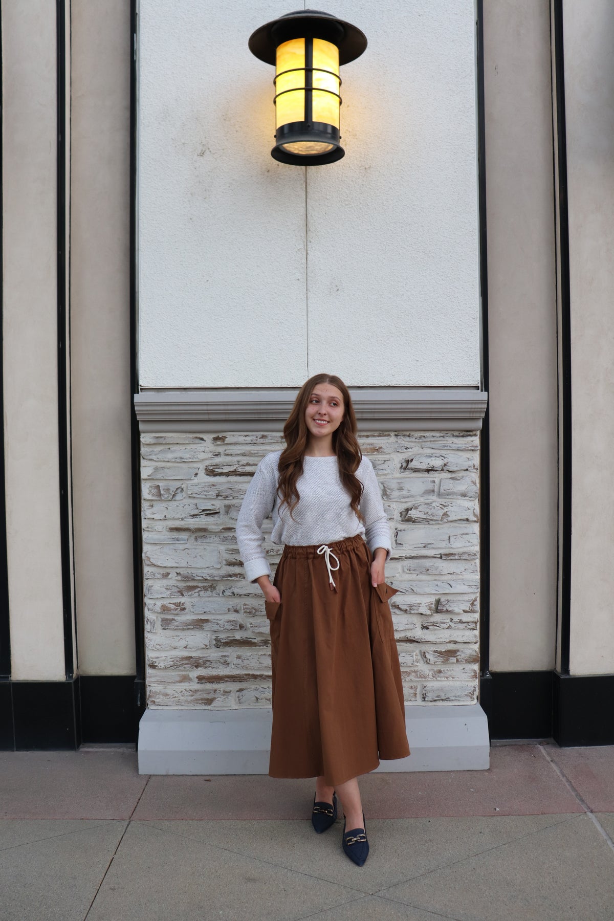 Ella in Caramel Brown