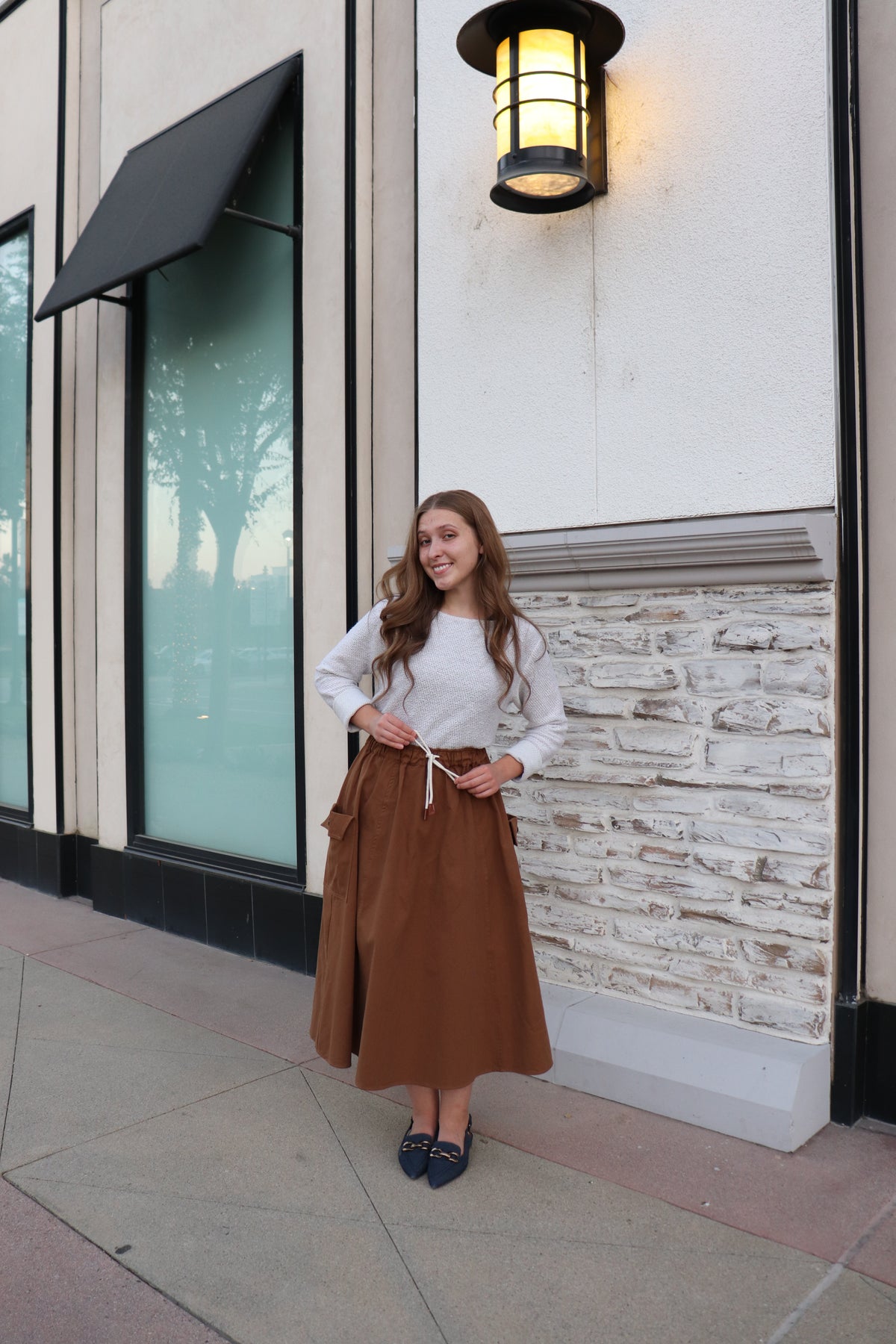 Ella in Caramel Brown