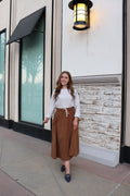Ella in Caramel Brown