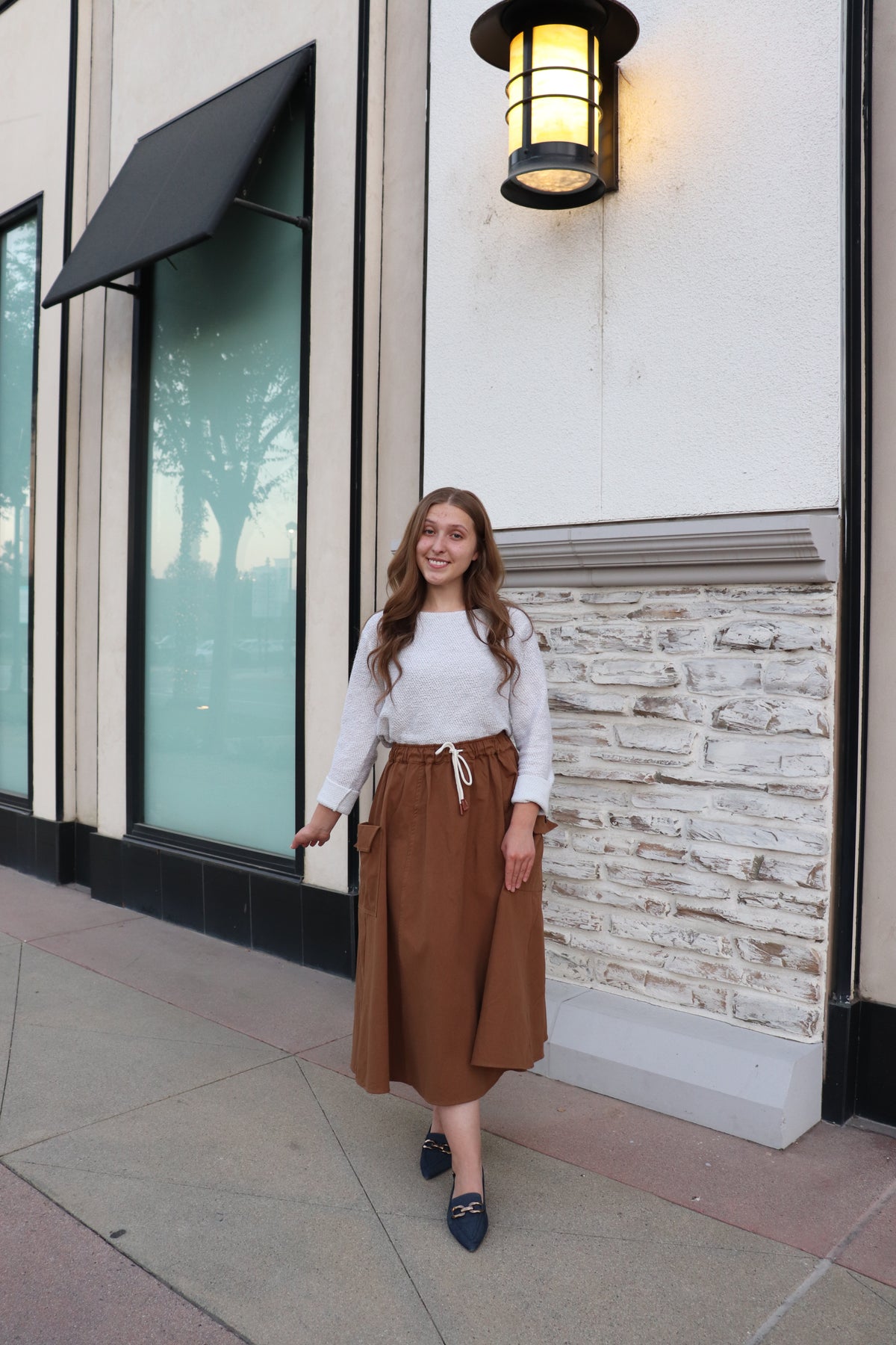 Ella in Caramel Brown